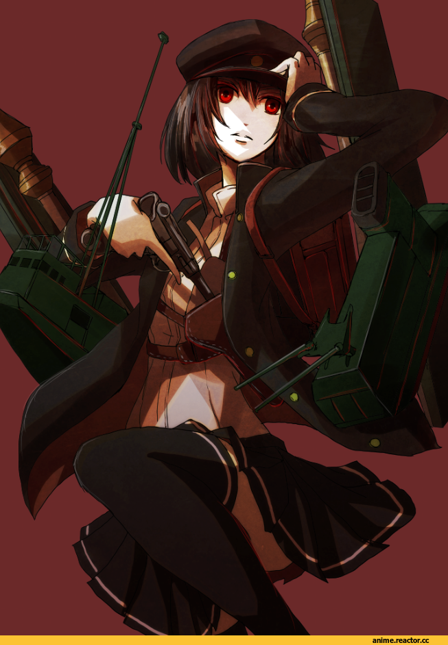 Akitsu Maru, Kantai Collection, boushi-ya, Опасные Няшки, Anime Няши, Anime