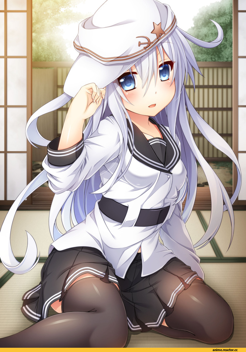 Verniy, Kantai Collection, wakagi repa, Anime