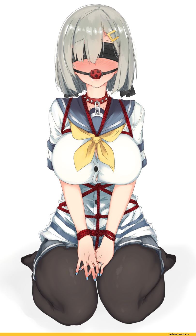 Adult BDSM, Anime Ero BDSM, Anime Ero, Hamakaze (Kantai Collection), Kantai Collection, kei (soundcross), Anime