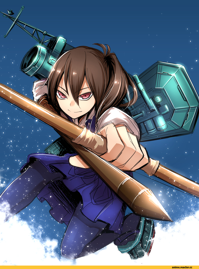 Kaga (Kantai Collection), Kantai Collection, Anime Art, ichifuji nitaka (phase nine), Anime