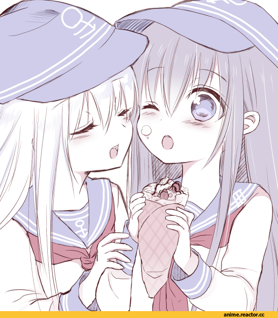 akatsuki (kantai collection), Kantai Collection, Hibiki (Kantai Collection), Anime