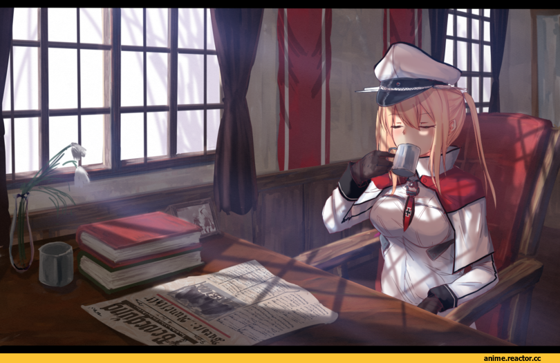 karo-chan, graf zeppelin (kantai collection), Kantai Collection, Anime