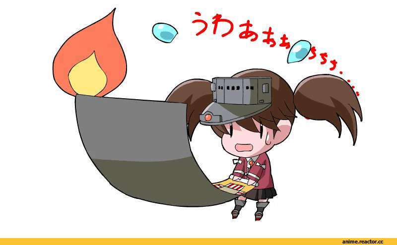 Ryuujou, Kantai Collection, anime gif, Anime