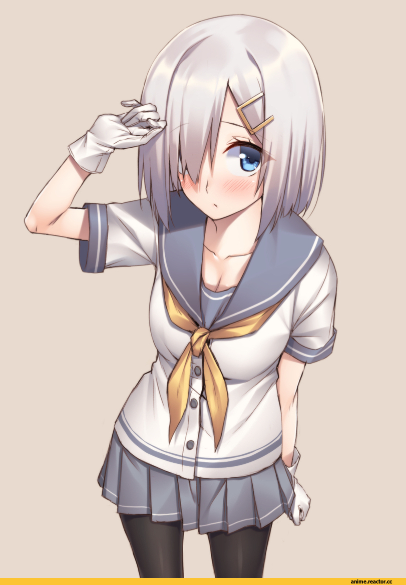 Mikazuchi ZEUS, Anime Art, Hamakaze (Kantai Collection), Kantai Collection, Anime