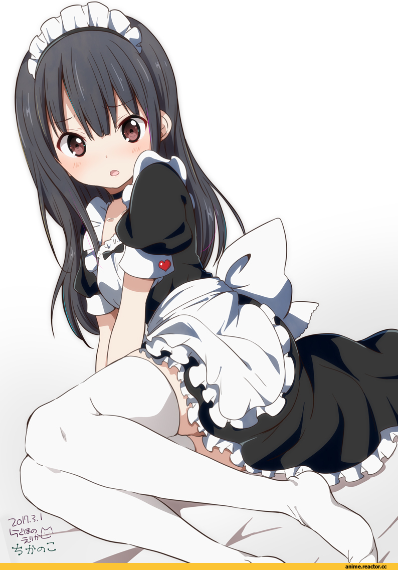 chikanoko, chijou noko, ragho no erika, Maid, Anime Art, Anime