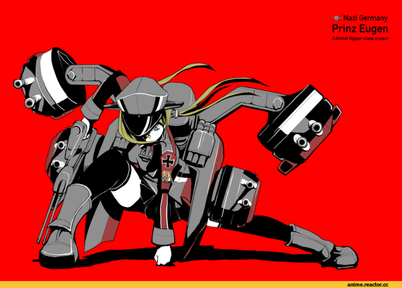 Prinz Eugen, Kantai Collection, boushi-ya, Graf Zeppelin, Anime