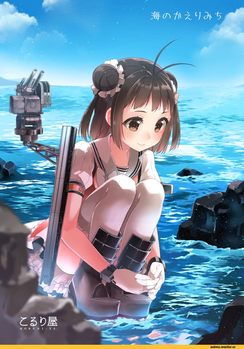 Naka (Kantai Collection), Kantai Collection, ko ru ri, Anime