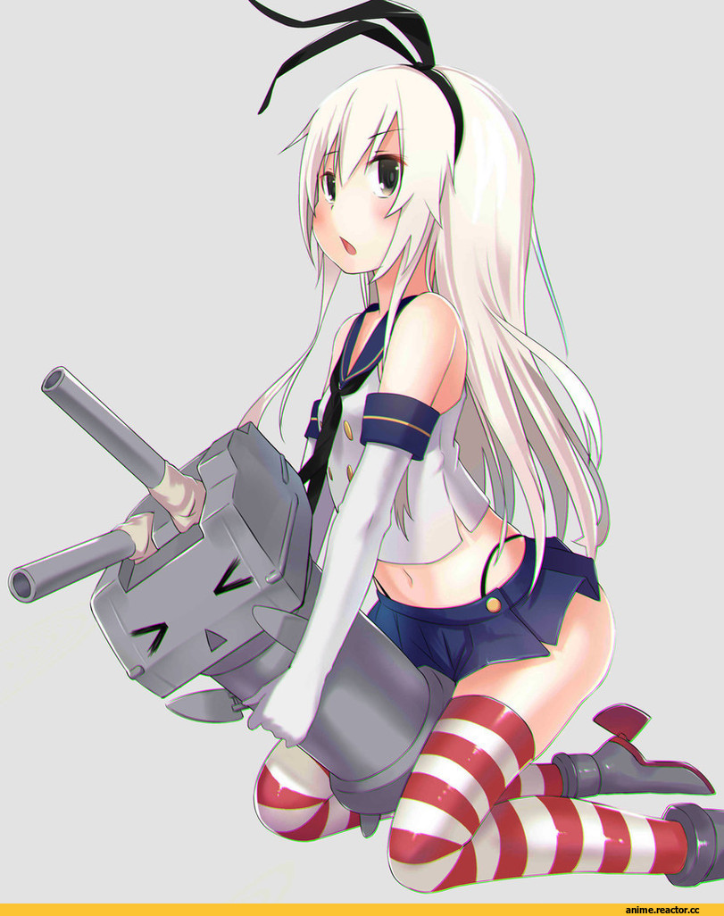 Kantai Collection, shimakaze (kantai collection), Anime