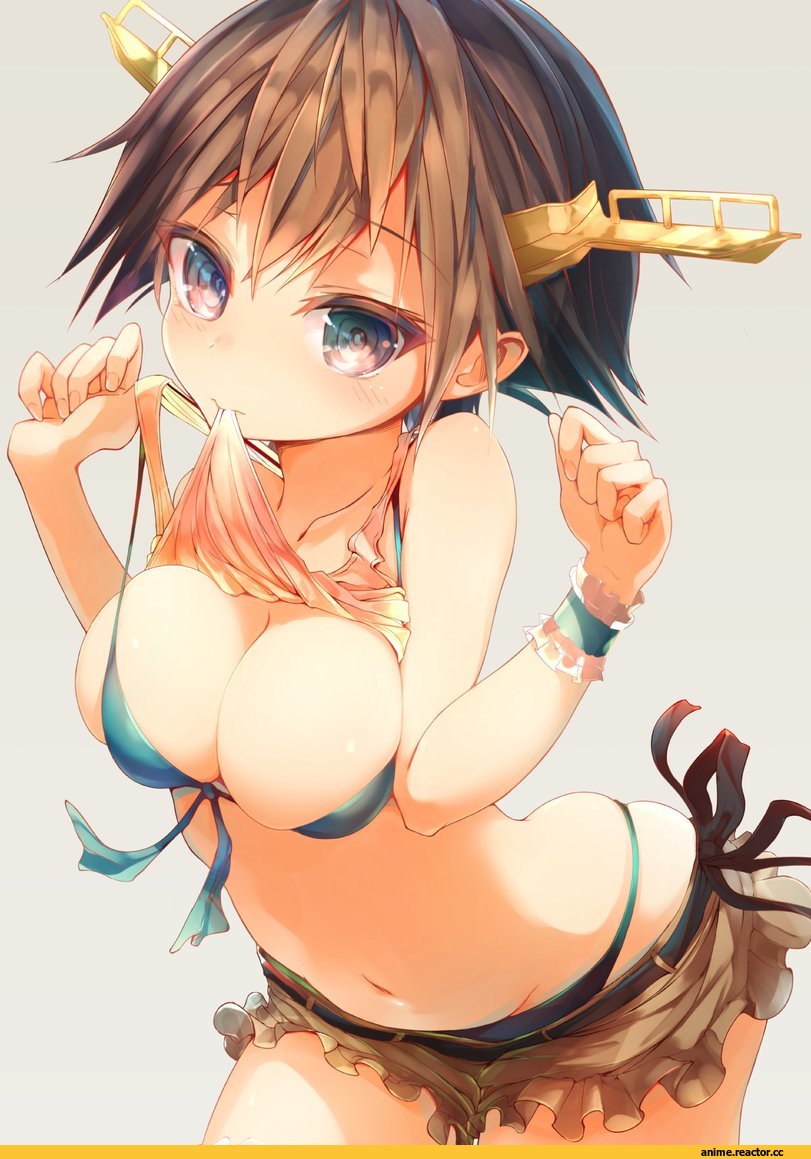 hiei (kantai collection), Kantai Collection, Anime Ero Swim, Anime Ero, Suneo, Anime