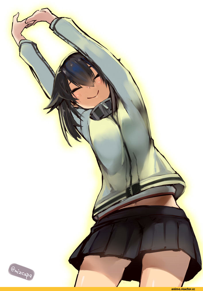 Kantai Collection, Hayasui (Kantai Collection), chig (mizusaki), Anime
