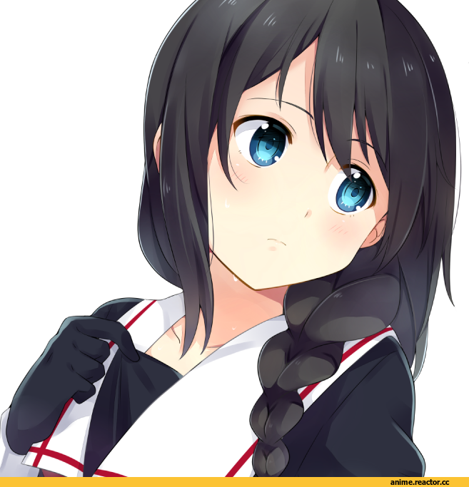 yukichi (eikichi), Shigure (Kantai Collection), Kantai Collection, Anime