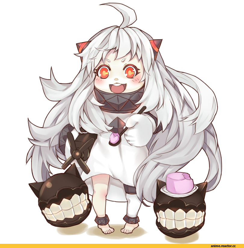 Kantai Collection, Northern Ocean Hime, madari, Anime
