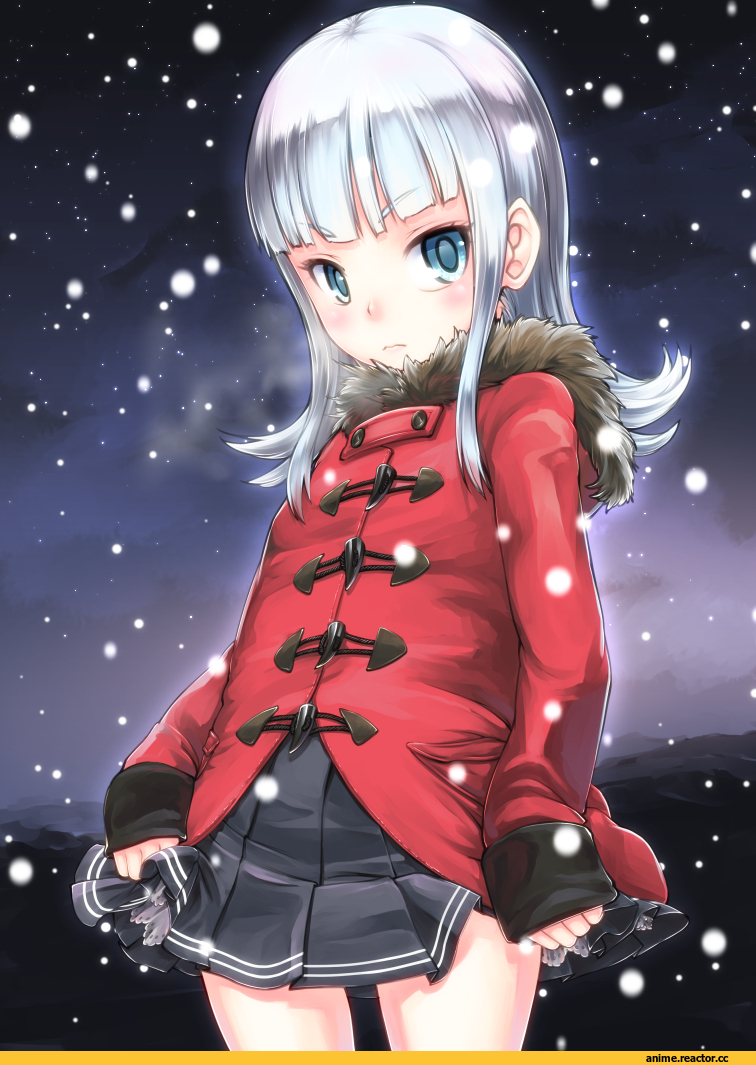 Hatsukaze, Kantai Collection, kobiyuun, Anime