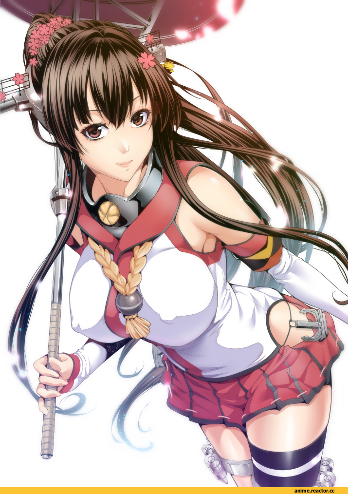 Yamato (Kantai Collection), Kantai Collection, Zucchini, Anime Art, Anime
