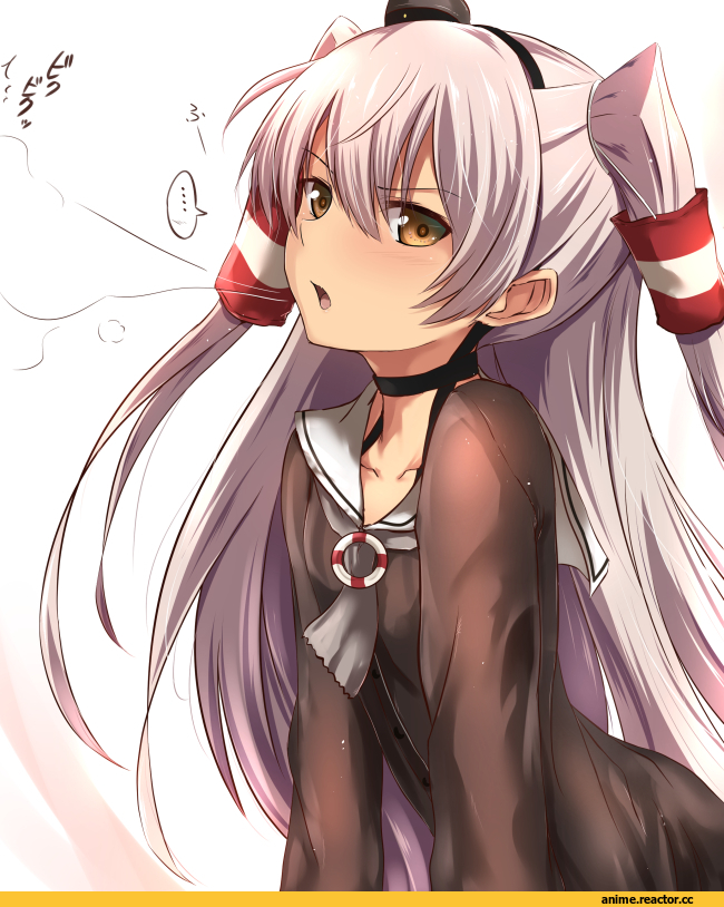 Amatsukaze (Kantai Collection), Kantai Collection, tai (nazutai), Anime