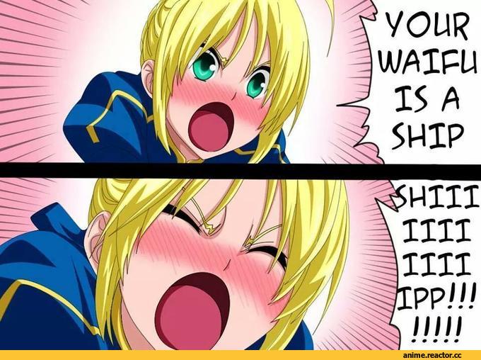 Saber (Fate), Fate (series), Kantai Collection, Anime