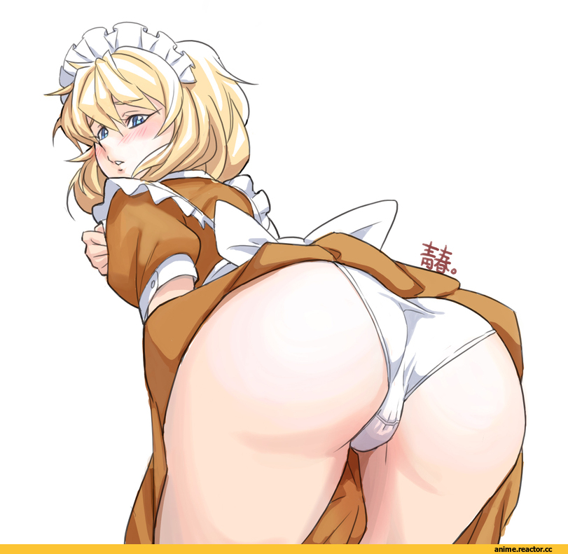 Anime Art, guraedo-chungchoon, Maid, oshiri, Anime Ero, Adult pantsu, Anime