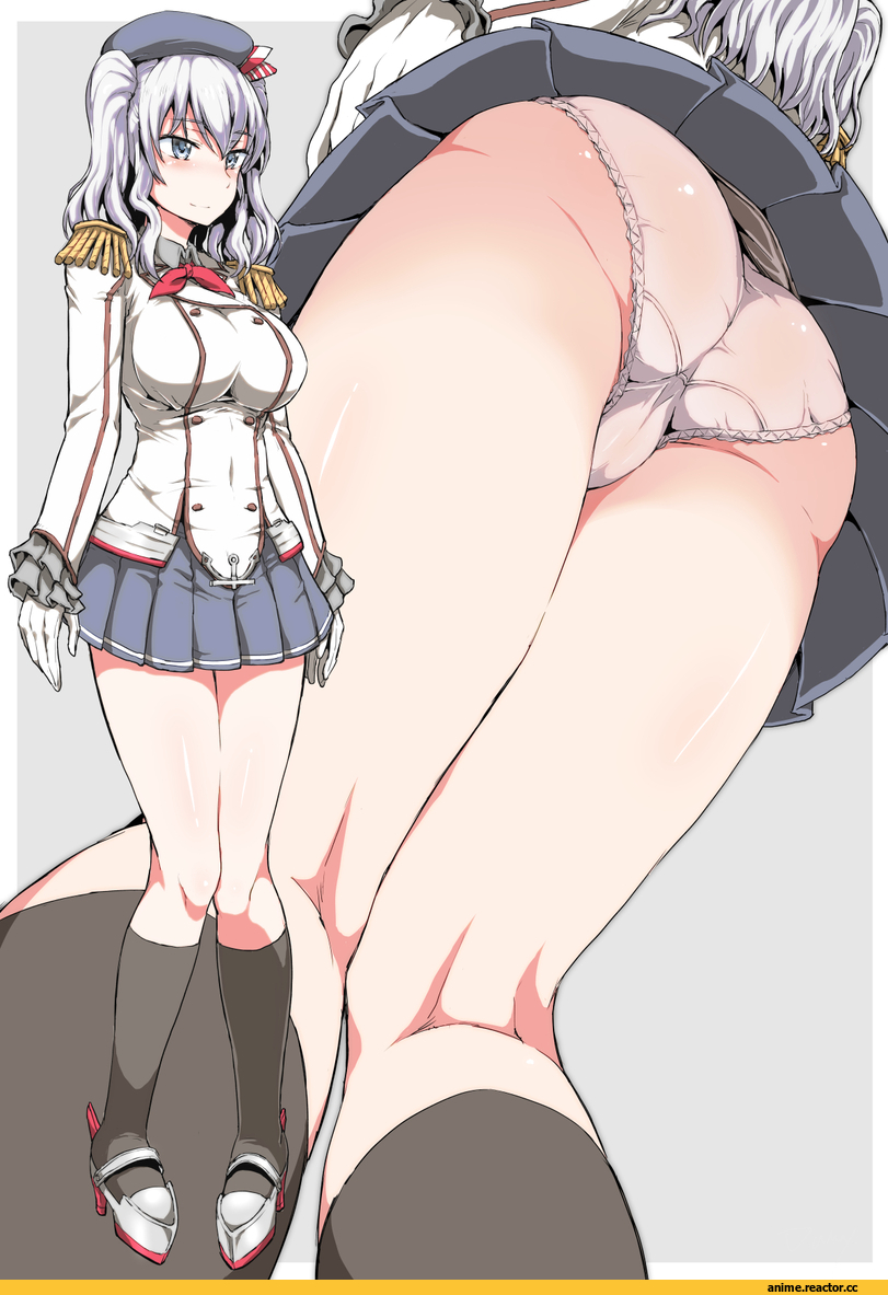 Kashima (Kantai Collection), Kantai Collection, Anime Adult pantsu, Anime Ero, Anime