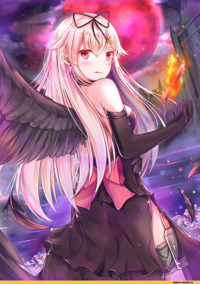 Yuudachi, Kantai Collection, tailam, Anime