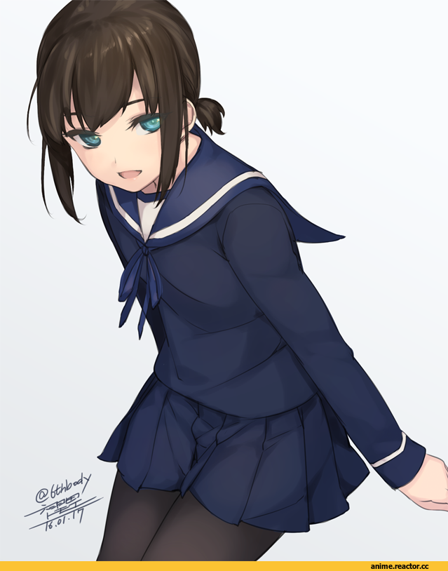 Fubuki (Kantai Collection), Kantai Collection, Rokuwata Tomoe, Anime Art, Anime