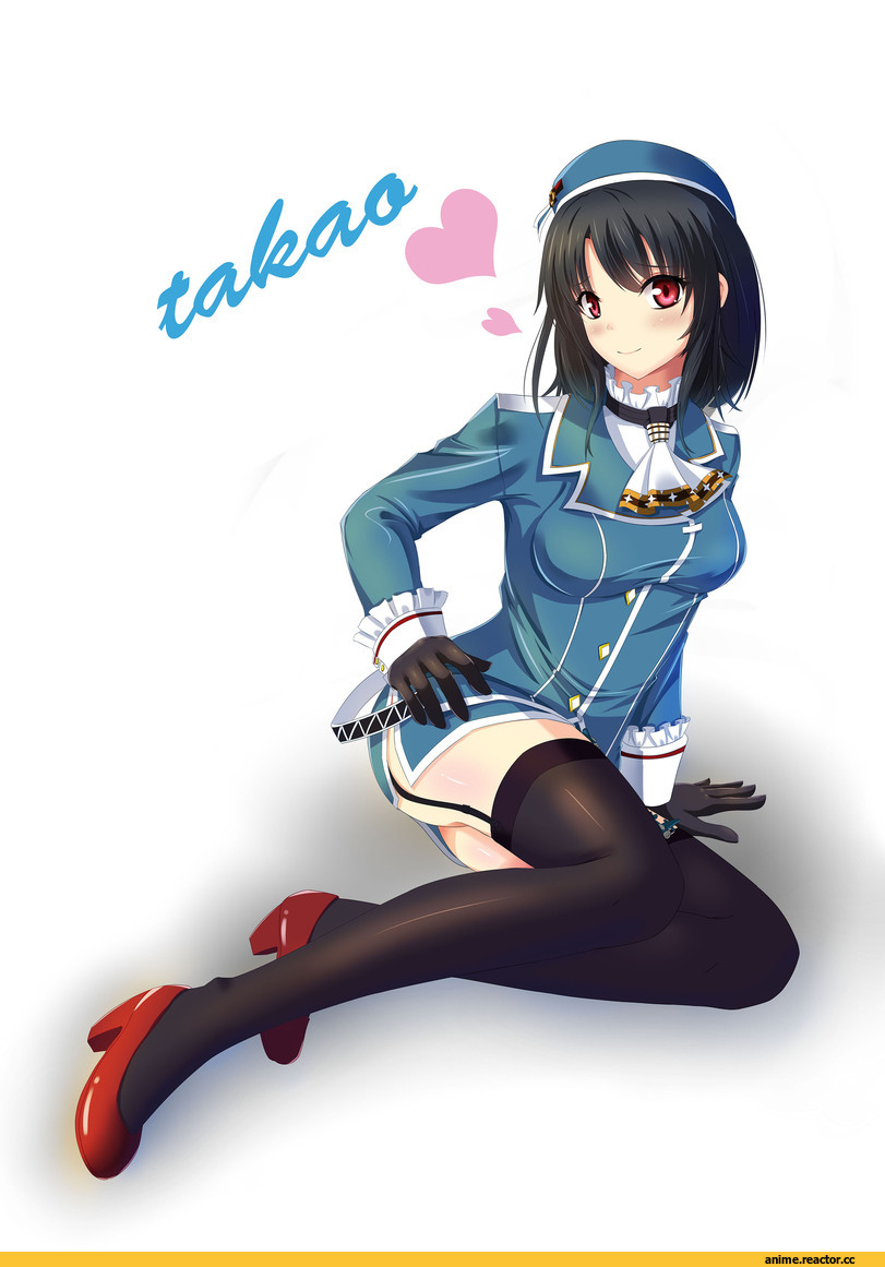 Takao (Kantai Collection), Kantai Collection, Anime