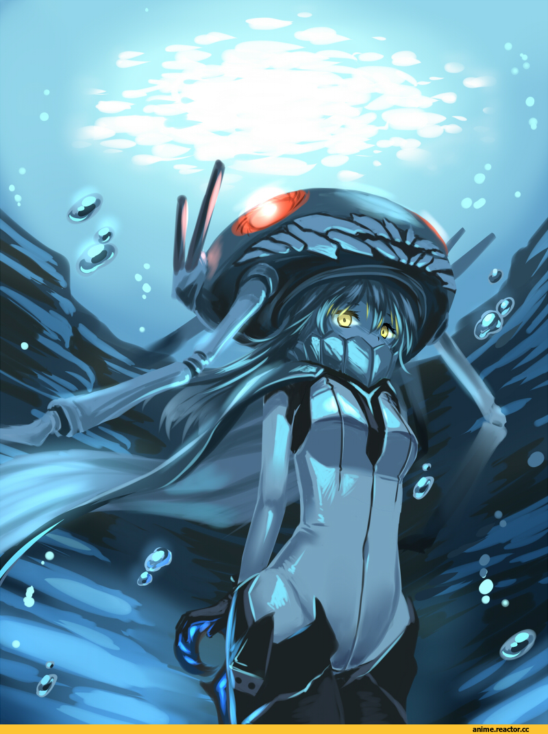Wo-Class Aircraft Carrier , Kantai Collection, zaxwu, Anime