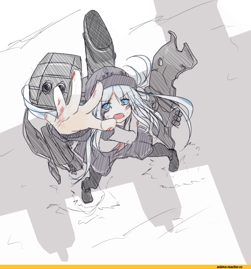Hibiki (Kantai Collection), Kantai Collection, mic (folgore), Anime Art, Anime