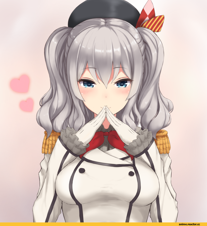 Kashima (Kantai Collection), Kantai Collection, Monoku, Anime