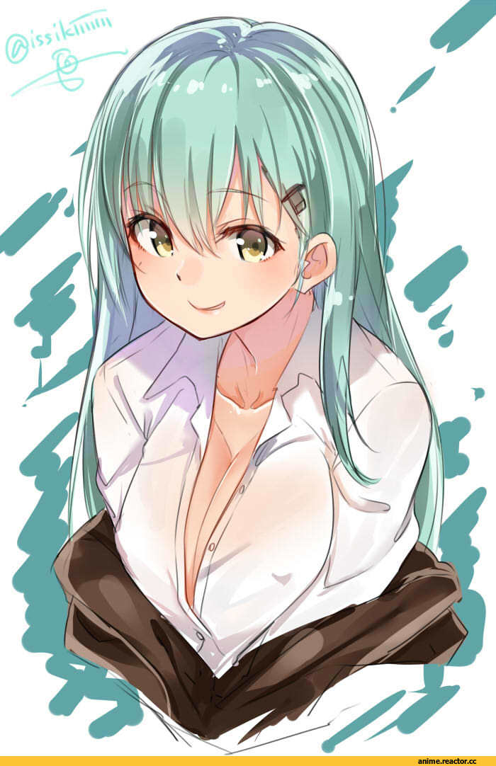 Suzuya (Kantai Collection), Kantai Collection, Isshiki (Ffmania7), Anime Art, Anime