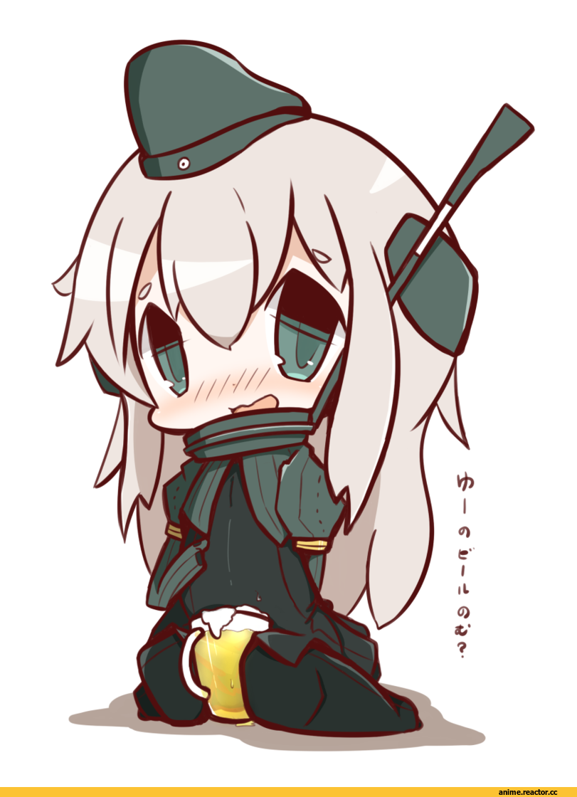 nuu (nu-nyu), U-511 (Kantai Collection), Kantai Collection, Anime