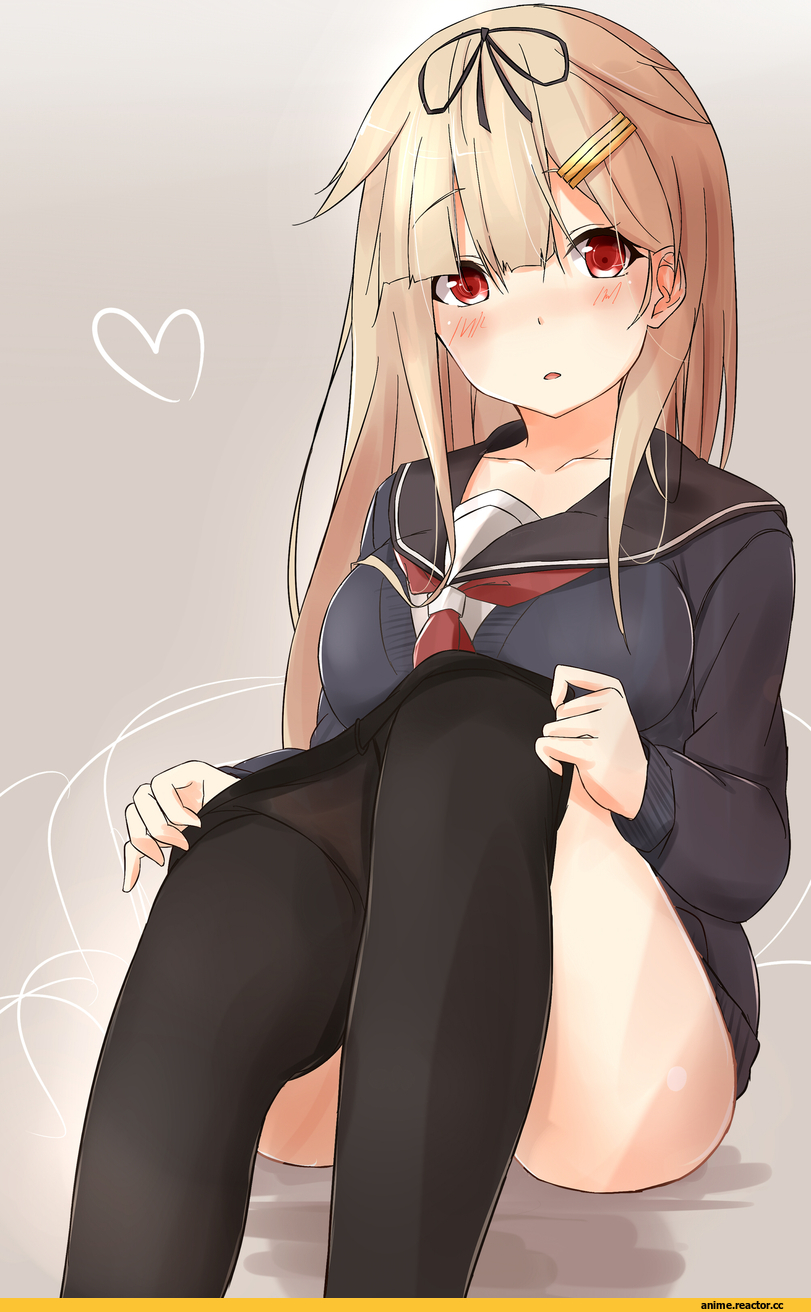 Saku (Kudrove), Yuudachi, Kantai Collection, Anime