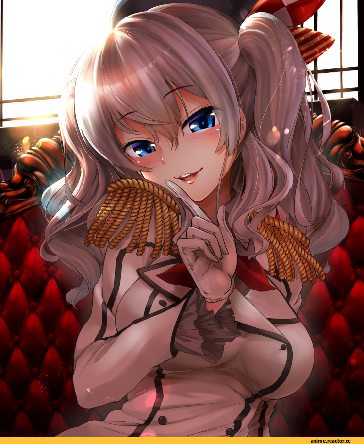Kashima (Kantai Collection), Kantai Collection, Anime