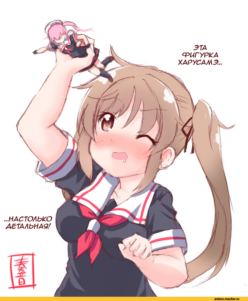 Kantai Collection, Murasame (Kantai Collection), Harusame (Kantai Collection), kanon (kurogane knights), Anime