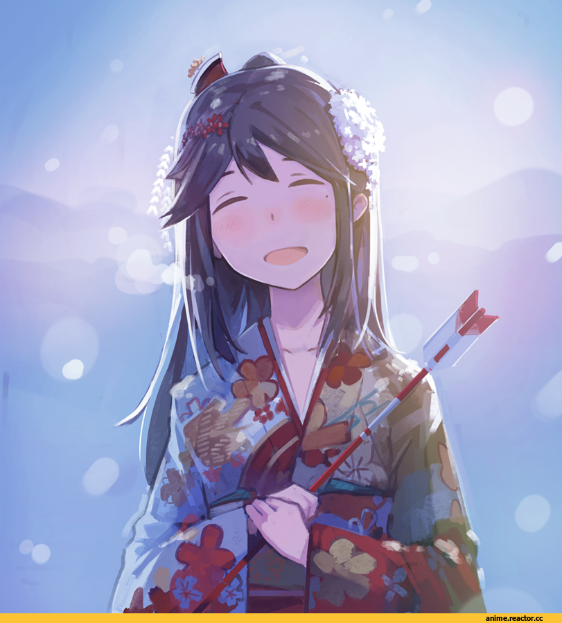 Kantai Collection, Amagi (Kantai Collection), Kylin, Anime