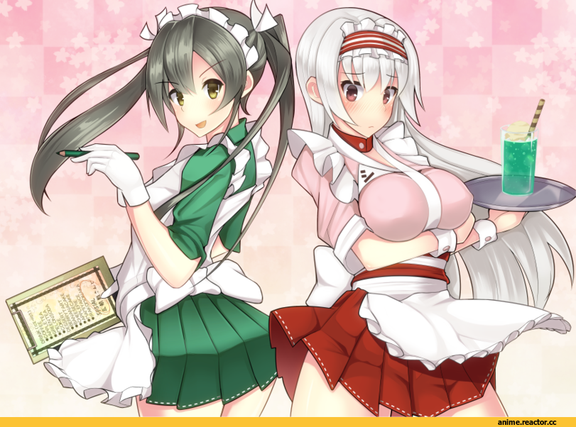 Zuikaku (Kantai Collection), Kantai Collection, Shoukaku (Kantai Collection), Anime