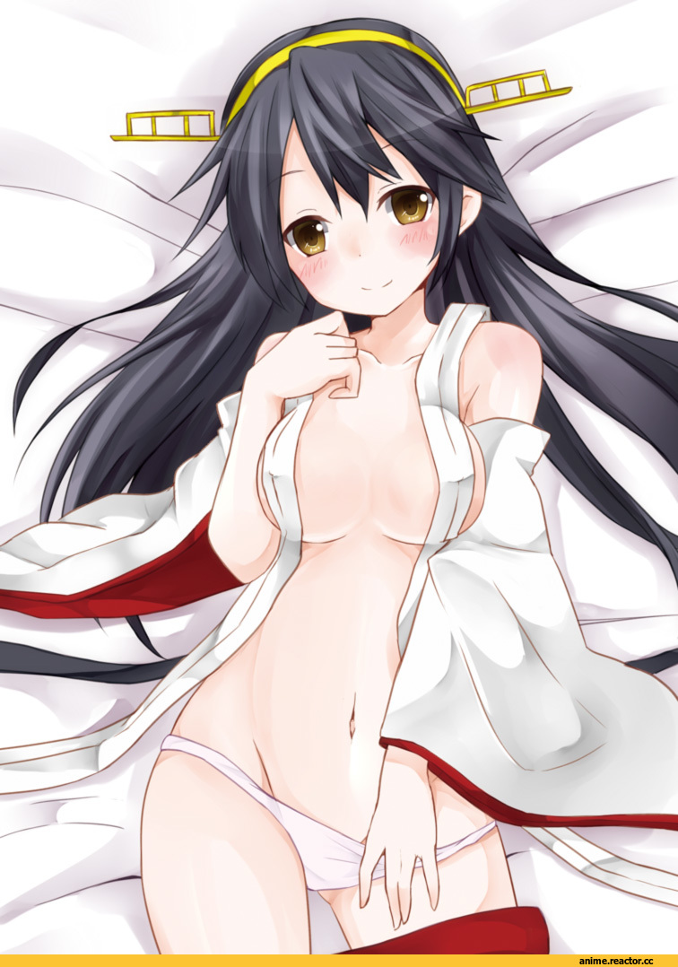 Haruna (Kantai Collection), Kantai Collection, Anime Adult pantsu, Anime Ero, Anime