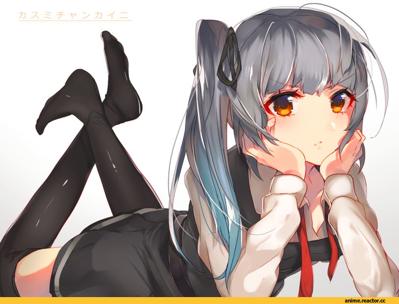 yakusuke, Kasumi (Kantai Collection), Kantai Collection, Anime
