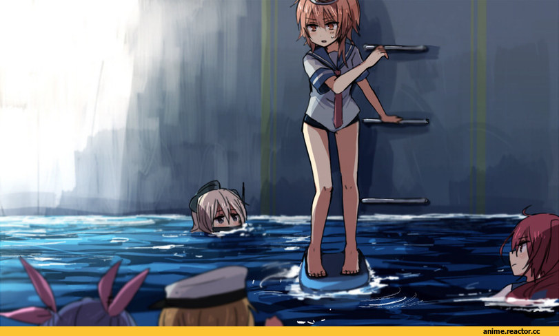 Annin Musou, U-511 (Kantai Collection), Kantai Collection, i-168 (kantai collection), i-19 (kantai collection), i-58 (kantai collection), I-8, Anime