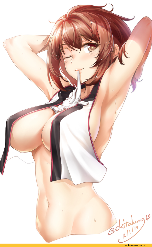 Mutsu (Kantai Collection), Kantai Collection, Anime Ero, Okitakung, Anime Art, Anime