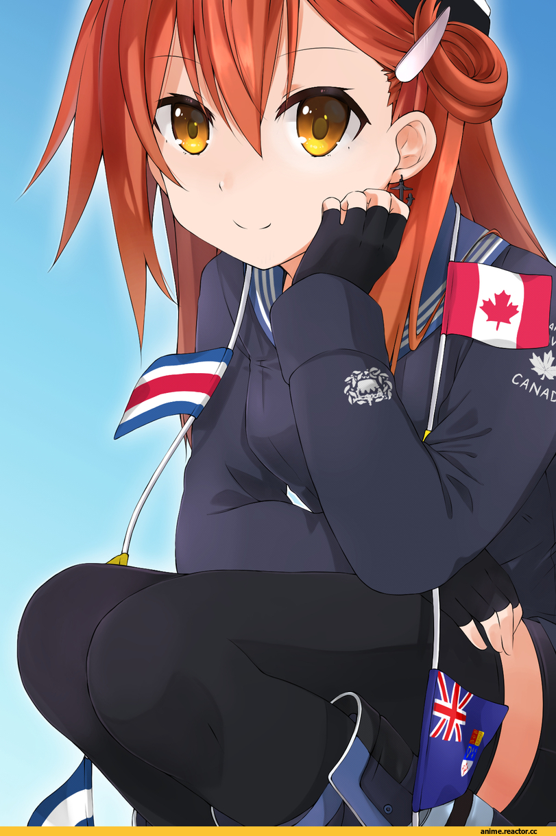 hmcs haida (g63), Kantai Collection, Anime Original, Anime Art, myuto (advent retribution), Kantai Original, anime loli, Anime