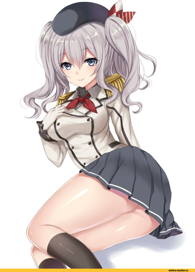 Harimoji, Kashima (Kantai Collection), Kantai Collection, Anime
