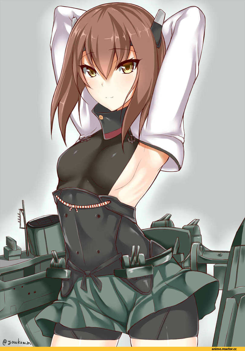 mizuse kouichi, Anime Art, Taihou, Kantai Collection, Anime