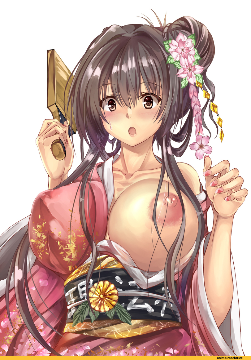 Yamato (Kantai Collection), Kantai Collection, Anime Ero Oppai, Anime Ero, Anime Ero Kyonyuu, Anime