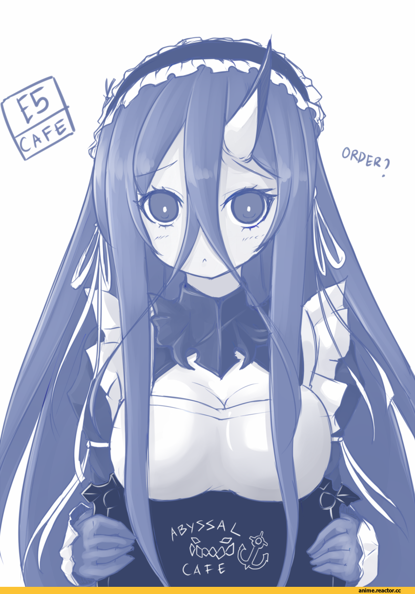 Battleship Water Oni, Kantai Collection, Anime Art, kuronekozero, Anime