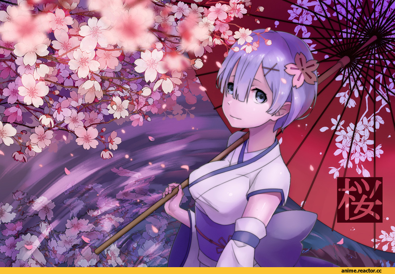 Re Zero Kara Hajimeru Isekai Seikatsu, Rem (re zero), KUMAKOTOMO, Anime