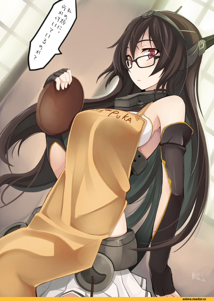Nagato (Kantai Collection), Kantai Collection, Megane, Anime