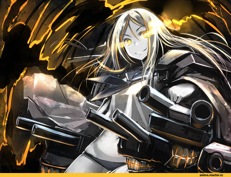 Ta-class Battleship, Kantai Collection, Anime Art, patricia (stylish marunage), Anime
