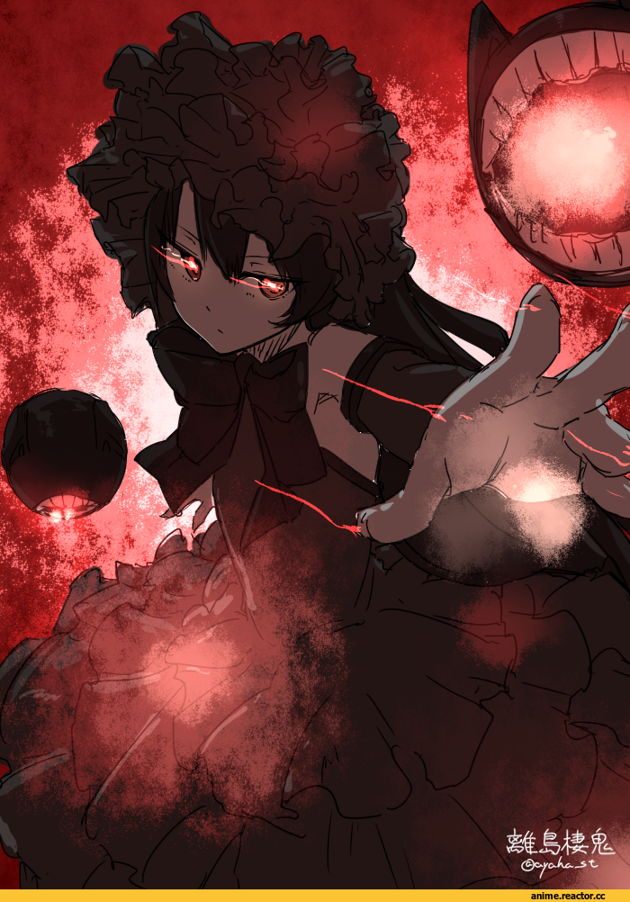 Isolated Island Oni, Kantai Collection, enoshito, Anime