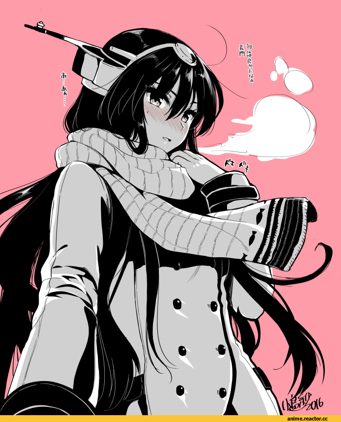 Nagato (Kantai Collection), Kantai Collection, Kojima Saya, Anime Art, Anime