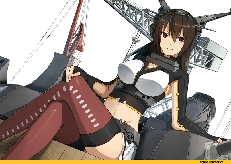Kantai Collection, Nagato (Kantai Collection), Anime Art, fumio (kanmi), Anime